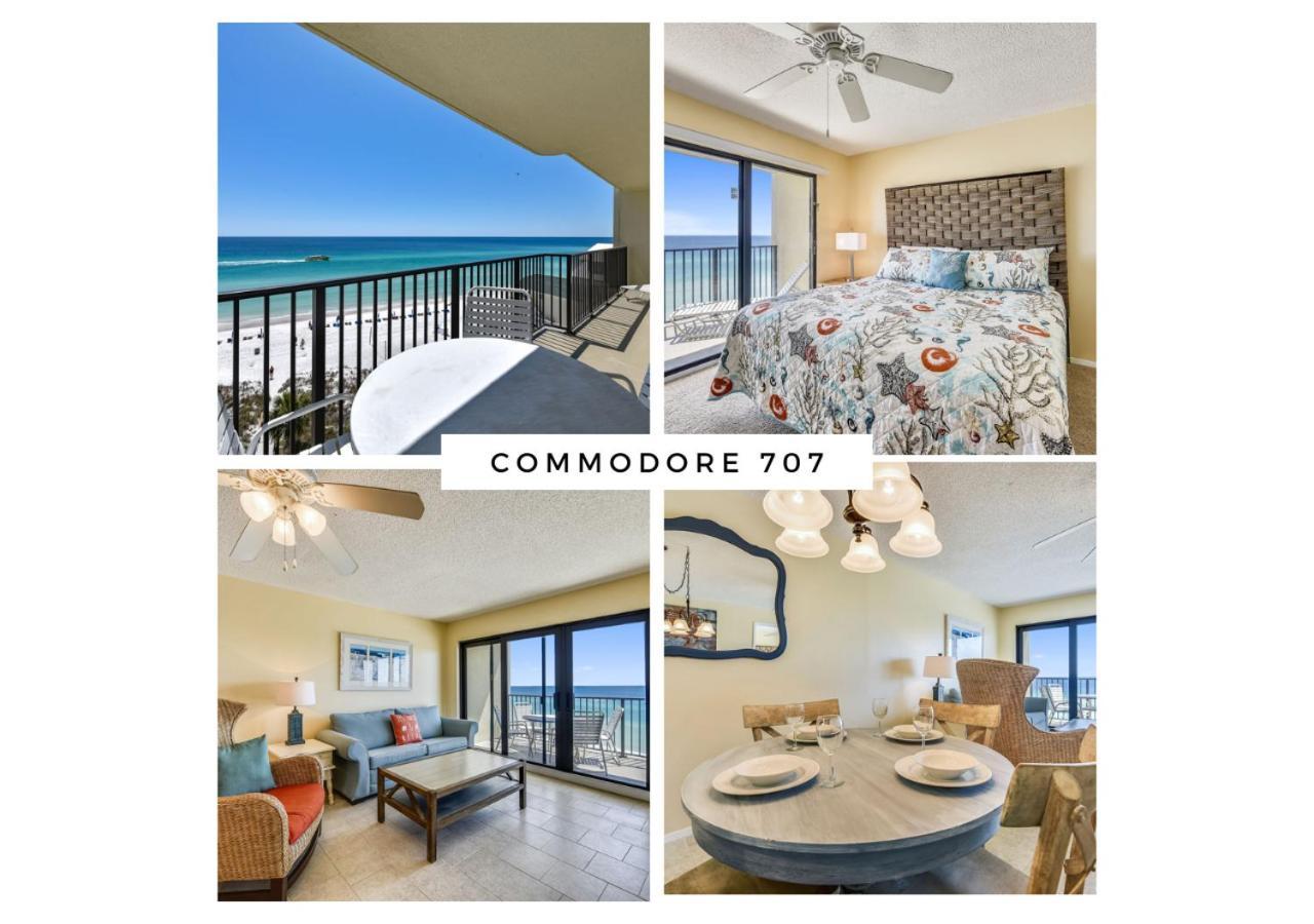 Commodore Resort #707 By Book That Condo Panama City Beach Exterior foto